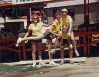 Sweet Corn Lady and Daughters Sweet Corn Lady and Daughters